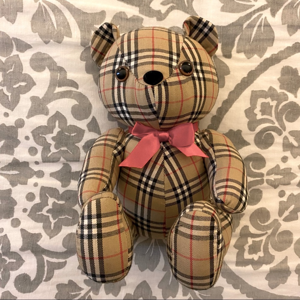 Authentic Vintage Burberry Teddy Bear 🧸